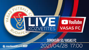 Uefa.com is the official site of uefa, the union of european football associations, and the governing body of football in europe. Soroksar Sc Vasas Fc Merkantil Bank Liga 35 Fordulo Elo Kozvetites Youtube