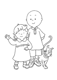 Caillou Ausmalbilder Ausmalbilder Ausmalbilder Zum Drucken Lustige Malvorlagen