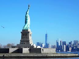 There are ferries that leave from lower manhattan and will take you to liberty island. Statue Of Liberty Ellis Island Morning Tour New York City Project Expedition