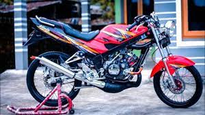 2020 modifikasi ninja ss airbrush standar drag terbaik otoflik. Modifikasi Motor Ninja Ss Air Brush Youtube