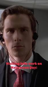 Get into the Halloween Spirit with This American Psycho Inspired Anthem