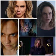 I would like to see Brad and Fiona Dourif again at Scarefest.