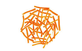 Learn to julienne a carrot for your next dinner party! Julienne Carrot Sticks 1 4 X 1 4 X 4 Vegetables Baldor Specialty Foods