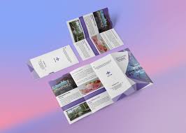 Free Psd Quad Fold Hotel Flyer Mockup Flyer Mockup Free Psd Flyer Mockup Psd