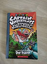 Check spelling or type a new query. Captain Underpants Bad The Terrifying Return Of Tippy Tinkle Trousers Hobbies Toys Books Magazines Fiction Non Fiction On Carousell