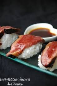 Recette Sushis Au Canard Laque 750g Recette Canard Laque Recettes De Cuisine Filet De Canard