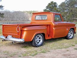 Image result for Omaha Orange 1964 Truck