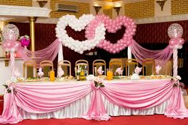 Wedding Buffet Ideas Using Balloons For Buffet Table Decorations Wedding Balloon Decorations Cheap Wedding Decorations Wedding Ballon Decorations