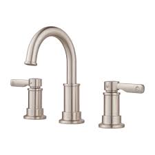 Maybe you would like to learn more about one of these? Spot Defense Brushed Nickel Breckenridge Lf 049 Bcgs 2 Handle 8 Widespread Bathroom Faucet Pfister Faucets
