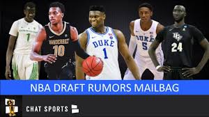 View fantasy basketball projections for tacko fall (boston celtics). Nba Draft Trade Rumors Tacko Fall Projection R J Barrett Comparison Bol Bol Cavs Mailbag Youtube