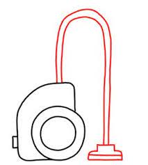Step 2 now to sketch out the twisting hose of our vacuum cleaner. How To Doodle Vacuum Cleaner Iq Doodle School