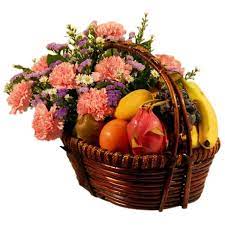Sending this perfect hamper is the best way to bring smile to your loved ones and strengthen your bond with them. A Basket Of Health Flowers Basket Belarus