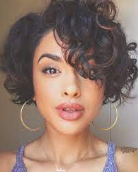 Short Curly Hair Pixie Haircuts For Curly Hair Curly Pixie Haircuts Curly Pixie Hairstyles