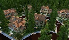 Especially mansions, stately homes, castles, palaces, etc. Schematic Minecraft Maison