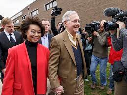 Mitch mcconnell calls biden speech 'lengthy liberal daydream'. Inside Mitch Mcconnell And Elaine Chao S 25 Year Marriage
