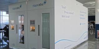 The world's first nap pod used by google, hospitals and airports worldwide. Napcab Napping Pods Are The Most Genius Way To Survive The Airport Huffpost Life