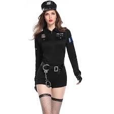 You don't have to pay to be released on police bail, but you'll have to return. 3 Pcs Halloween Policewoman Costumes Adult Ladies Long Sleeve Black Female Officer Cop Costume Uniform Party Sexy Police Costume Sexy Costumes Aliexpress