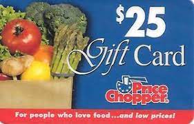Buy a price chopper gift card! Gift Card Vegetables Price Chopper United States Of America Supermarket Col Us Pri 002