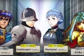 All games are available without downloading only at playemulator. Fire Emblem Three Houses Gatekeeper Wins Choose Your Legends Contest In Heroes Polygon