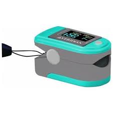 Veridian Healthcare Deluxe Finger Pulse Oximeter Nursing Accessories Nurse Nursing Supplies