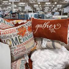 Maybe you would like to learn more about one of these? Costco Buys How Cute Are These Fall Decorative Pillows Facebook