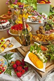 Dining Rosen Centre Hotel Catering Food Displays Brunch Buffet Reception Food