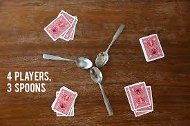 At that time, the player takes a spoon from the center. How To Play Spoons Easy Hilarious Card Game It S Always Autumn
