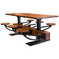 From 600 manufacturers & suppliers. Swing Out Seat Kitchen Dining Table Set For Sale At 1stdibs