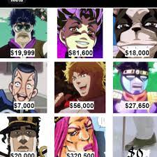 Hey Brand New Original Legal Owned Nfts Hit Me Up On The Comments If You Would Like To Buy One R Shitpostcrusaders Jojo S Bizarre Adventure Know Your Meme