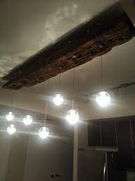 Rail Sleeper Bocci Pendant Light Zenporium Custom Light Fixtures Light Rustic Pendant Lighting