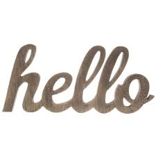 Natural Wood Hello Word Mdf Wall Decor Entryway Wall Decor Wood Wall Decor Hello Sign