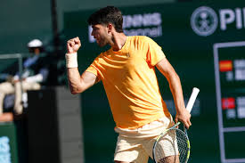 Alcaraz avanza a cuartos de final en Indian Wells