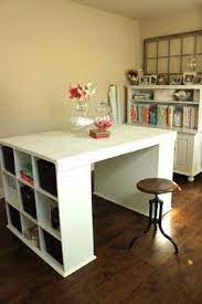 Adorable Craft Table Built Not Bought Home Diy Home Craft Table