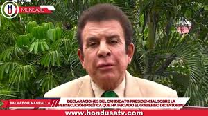 #declaraciones || 🇭🇳🗣️"Declaraciones del Candidato Presidencial del  Partido Liberal sobre la persecución política que ha iniciado hoy el  gobierno dictatorial". , 🌐Visite:www.hondusatv.com
