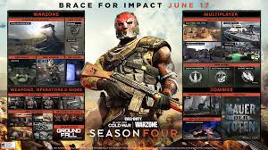 Mature | by activision inc. Brace For Impact Everything You Need To Know About Season Four In Call Of Duty Black Ops Cold War And Warzone Arriving June 17