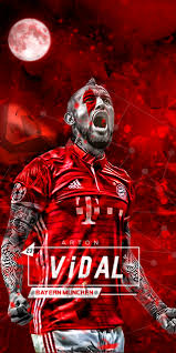 Download the perfect bayern munich pictures. Arton Vidal Fc Bayern Munich Wallpaper Phone By Mwafiq 10 On Deviantart