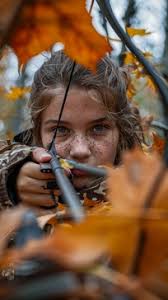 Free Young archer smiling Image