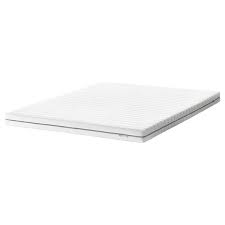 Malfors Materac Piankowy Srednio Twardy Bialy 140x200 Cm Dodaj Do Koszyka Ikea Ikea Mattress Foam Mattress Mattress