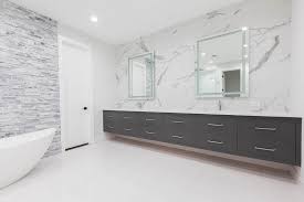 There you can store everything you need and also hide the ugly. Bathroom Vanities In Chicago Illinois Wheatland Custom Cabinetry Woodwork