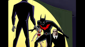 Batman Black And Red Suit Cartoon Holy Batman The 75 Year Evolution Of The Batsuit With Images Batman Batman Superman Wonder Woman Batman Beyond Terry
