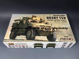 Meng Model VS-009 1/35 British Army Husky TSV [Tactical Support Vehicle]  4897038552108 | eBay