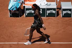 I think today really showed what i worked on in my. Delray Beach S Coco Gauff Falls In French Open Quarterfinals Breaks Racket