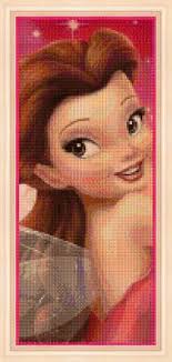 Rosetta Portrait Cross Stitch Pattern Rosetta Cross Stitch Tinkerbell and  Friends DIY Rosetta Fairy Fairy Cross Stitch Kids Room Decoration