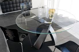Frosted glass top dining table. Buy Glass Glass Dining Table Trends