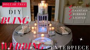 See more ideas about wedding decorations, winter wonderland decorations, wedding. Diy Bling Wedding Centerpieces Dollar Tree Bling Wedding Decoration Ideas Youtube