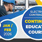 Electrical Contractor Training - Grand Forks, Feb. 4 event image