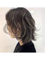 キーン keen keen 天野 ハイライトウルフ ヘアスタイリング ヘア アイディア ヘアスタイル ロング