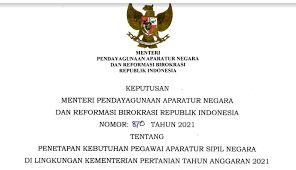 Salah satu kementerian yang membuka lowongan cpns 2021 yaitu kementerian pertanian. Rincian Formasi Cpns Dan Pppk Kementerian Pertanian Tahun 2021 Jelajah Informasi Pendidikan Jelajah Informasi