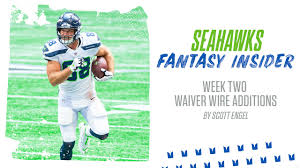 The teams with the best defenses in the nfl give their organization a chance to compete for a more than that, the young talent on this unit should show out come week 1. Fantasy Football Insider Top Week Two Waiver Wire Additions