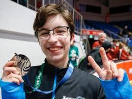 CANADA WINTER GAMES: Nova Scotia's Abigael Brownell wins second medal in  trampoline